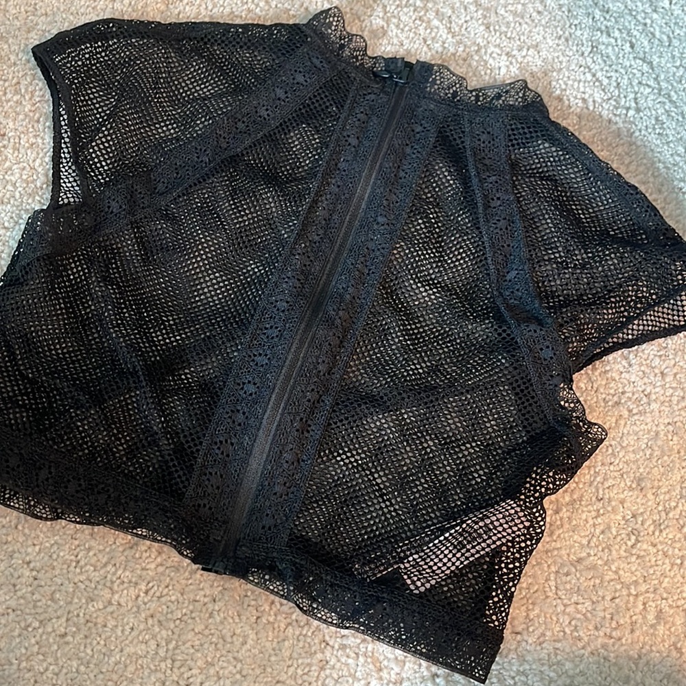 Victoria’s Secret mesh lingerie top NWT size S